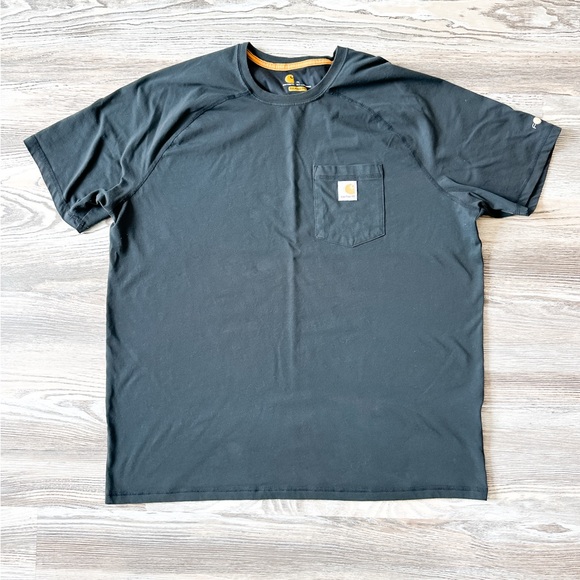 Carhartt Men's Force Relaxed Fit Midweight Pocket T-Shirt - Size XLarge - Picture 3 of 8